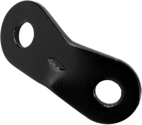 SUNGOOYUE 20Pcs Aluminum Alloy Rope Tensioner, Dual Holes Rugged Cord Adjuster for Camping Hiking Outdoor Activities (Black) in Saudi Arabia