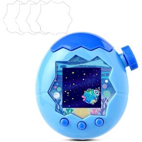 [4 عبوات] واقي شاشة لـ Tamagotchi Paradise| شفاف عالي الوضوح مقاوم للصدمات والخدش. in Kuwait