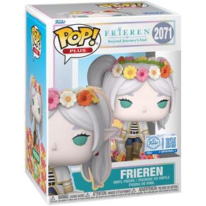 Funko Frieren with Flower Crown Pop! Plus Exclusive Vinyl Figure 2071 in Saudi Arabia