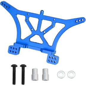 جزء ترقية برج الصدمات الخلفي من سبائك الألومنيوم متوافق مع Traxxas Slash 2wd Rustler Bandit Stampede، استبدال 3638 (أحمر) in Kuwait