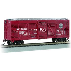 Bachmann Trains - 40' Stock Car - Southern Pacific™ #70320 - HO Scale in Saudi Arabia