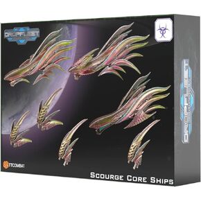 Core Ships of Scourge by Dropfleet Commander in Saudi Arabia