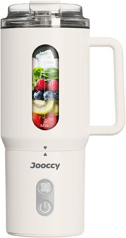 Portable Blender, Cordless Personal Blender for Smoothie with Ice Crushing Blades, 18oz Auto Reverse Blending for Smoothie, Shake, Frozen Fruit in Saudi Arabia