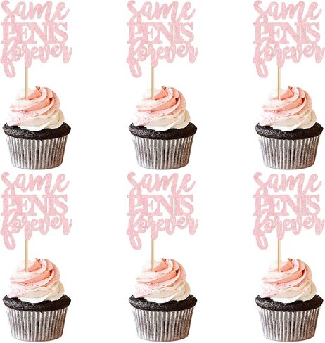 Ercaido 48 حزمة من أغطية الكب كيك باللون الأحمر اللامع لعيد الحب السعيد Love Xoxo Be Mine Cupcake Picks لعيد الحب وحفلات الزفاف والخطوبة وحفلات الزفاف وحفلات الزفاف وديكورات الكيك in Kuwait