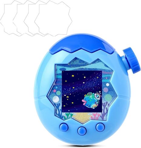[4 عبوات] واقي شاشة لـ Tamagotchi Paradise| شفاف عالي الوضوح مقاوم للصدمات والخدش. in Kuwait