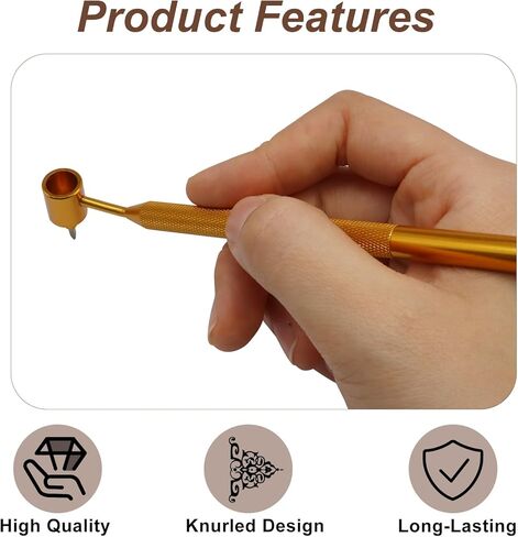 3 Pack Fillable Fine Line Paint Pen Brass Tip Detail Pen, Fluid Writer Applicator + 100 Pcs Reformable Cotton Swab for Car Scratch Repair/Car Owners（0.3mm+0.5mm+0.7mm） in Saudi Arabia