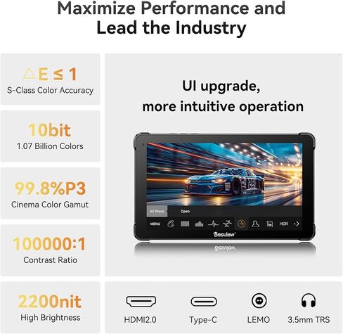 ديسفيو شاشة كاميرا V5 in Kuwait