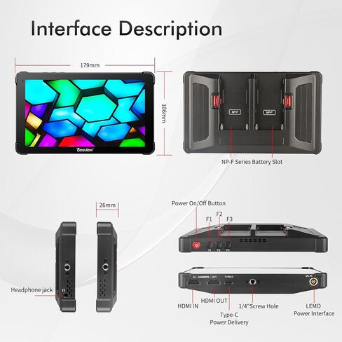 ديسفيو شاشة كاميرا V5 in Kuwait
