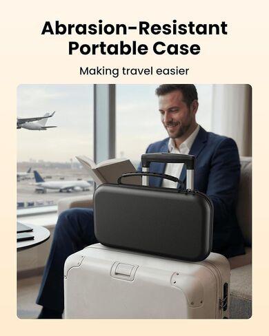 مجموعة لوحة مفاتيح وماوس قابلة للطي، USB A+Type C+Bluetooth1&2 (4 في 1) اتصال لاسلكي، تصميم محمول كامل الحجم قابل للطي وقابل لإعادة الشحن مع قفل لوحة المفاتيح للمنزل/المكتب/سفر العمل - أسود in Kuwait
