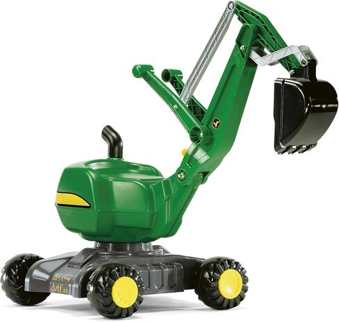 rolly toys John Deere Ride-On: 360-Degree Excavator Shovel/Digger, Youth Ages 3+ in Saudi Arabia