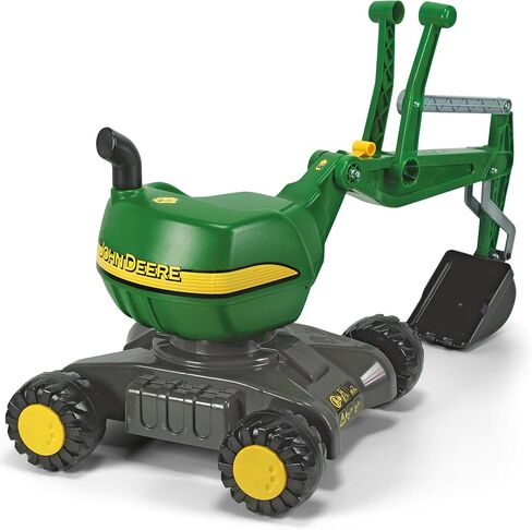 rolly toys John Deere Ride-On: 360-Degree Excavator Shovel/Digger, Youth Ages 3+ in Saudi Arabia