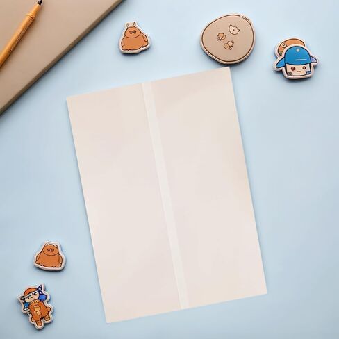 Vellum Jackets for 5x7 Invitations, Pre-Folded Invitation Sleeves 110GSM Vellum Paper 5x7 Translucent Paper Jackets for Wedding Wraps, Envelope Liners, Greeting Cards, Birthday (20) in Saudi Arabia