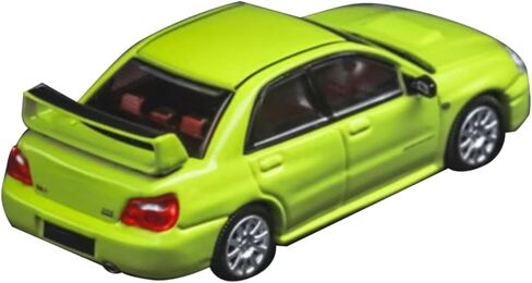 ZEZEFUFU سبيكة خضراء بمقياس 1/64 WRX STI نموذج سيارة لعبة عرض جديد in Saudi Arabia