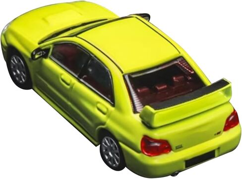 ZEZEFUFU سبيكة خضراء بمقياس 1/64 WRX STI نموذج سيارة لعبة عرض جديد in Saudi Arabia