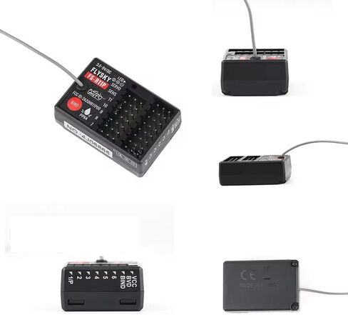 GoolRC Flysky FS-R11P Receiver, 2.4GHz 11CH Receiver ANT Protocol Single Antennas Compatible with Flysky FS-G7P FS-G7P+ FS-G11P FS-ST8 FS-ST16 Radio Transmitter for RC Car Boat in Saudi Arabia