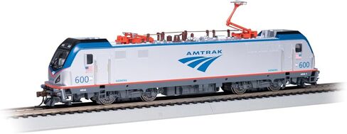 قطارات باخمان - قاطرة Siemens ACS-64 TCS WOWSOUND® DCC المجهزة Amtrak® #600 (David L. Gunn) - مقياس HO in Kuwait
