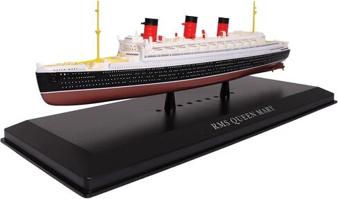 Motor city classics 1:1250 Scale Diecast Collectible | RMS Queen Mary | Legendary Cruise Ships | Militaria Diecast Model 241947 in Saudi Arabia