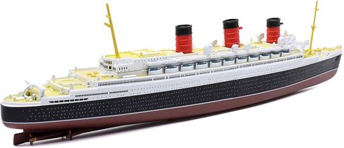Motor city classics 1:1250 Scale Diecast Collectible | RMS Queen Mary | Legendary Cruise Ships | Militaria Diecast Model 241947 in Saudi Arabia