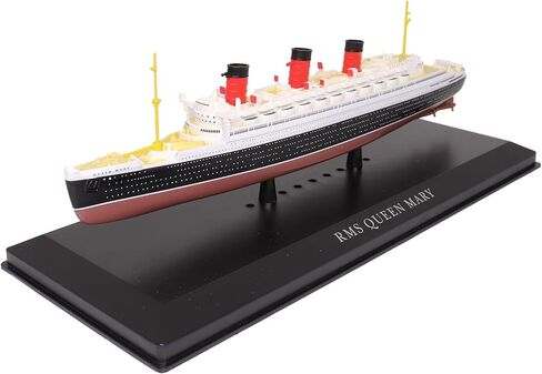 Motor city classics 1:1250 Scale Diecast Collectible | RMS Queen Mary | Legendary Cruise Ships | Militaria Diecast Model 241947 in Saudi Arabia