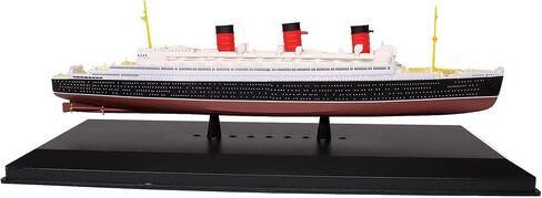 Motor city classics 1:1250 Scale Diecast Collectible | RMS Queen Mary | Legendary Cruise Ships | Militaria Diecast Model 241947 in Saudi Arabia