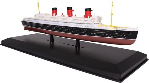 Motor city classics 1:1250 Scale Diecast Collectible | RMS Queen Mary | Legendary Cruise Ships | Militaria Diecast Model 241947 in Saudi Arabia
