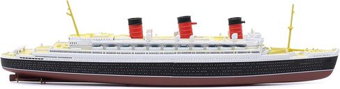 Motor city classics 1:1250 Scale Diecast Collectible | RMS Queen Mary | Legendary Cruise Ships | Militaria Diecast Model 241947 in Saudi Arabia