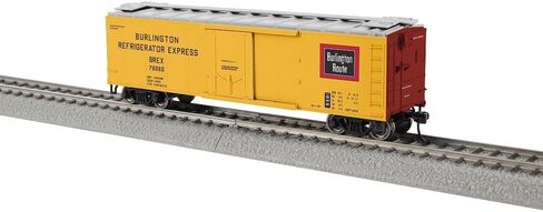 Lionel HO CB&Q Burlington Refrigerator Express Reefer #76060 BREX 2454170 in Saudi Arabia