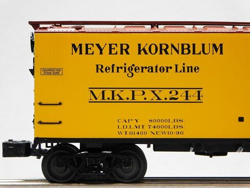 ليونيل ماير كورنبلوم Woodside Reefer #244 O Gauge 2442222 in Saudi Arabia