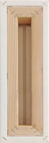 Artist's Loft 4" x 12" Level 3 Gallery Wrapped Heavy Duty Canvas, 6 Pack in Saudi Arabia