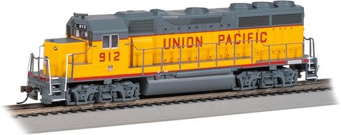 قطارات باخمان - EMD GP40 - قاطرة ديزل مجهزة بـ DCC - Union Pacific® #912 (Little Rock Block Lettering) - مقياس HO in Kuwait