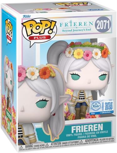 Funko Frieren with Flower Crown Pop! Plus Exclusive Vinyl Figure 2071 in Saudi Arabia