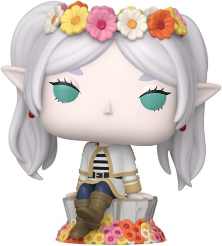 Funko Frieren with Flower Crown Pop! Plus Exclusive Vinyl Figure 2071 in Saudi Arabia