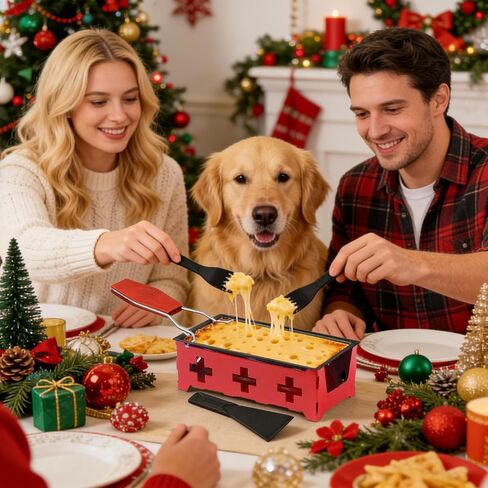 Cheese Raclette Grilling | Multi-Functional Non-Stick,Raclette Cheese Melter Stove,for Barbecue Home Kitchen Dorm Party Yard Backyard Camping Picnic Patio in Saudi Arabia