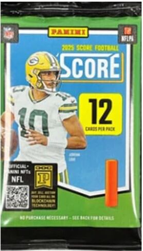 2025 Panini Score Football Sealed Retail Pack (12 Cards) Look for Rookies and Autographs.Find Rare, Rare Cards That are Hard to find. in Saudi Arabia