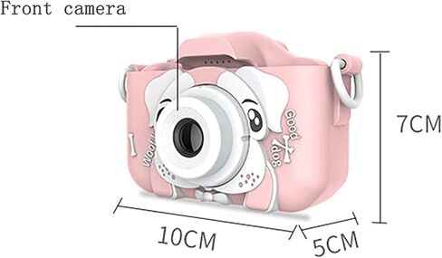 Kids Camera,Kid Digital Video Selfie Cameras 2.0 Inch Screen Child Toddler Camera,Best Birthday Toys Gifts(Blue) in Saudi Arabia