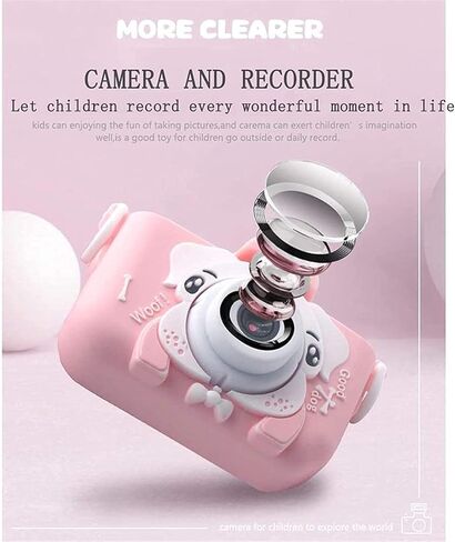 Kids Camera,Kid Digital Video Selfie Cameras 2.0 Inch Screen Child Toddler Camera,Best Birthday Toys Gifts(Blue) in Saudi Arabia