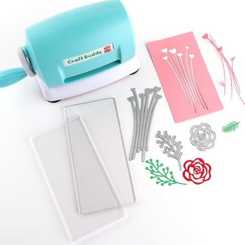 Briartw 1 Pair Cutting Pads for Mini Die Cutting Machine-Clear Polycarbonate Plastic Cutting Plates-Transparency Acrylic Cutting Pads Die Cutting Plates for Embossing Crafting in Saudi Arabia