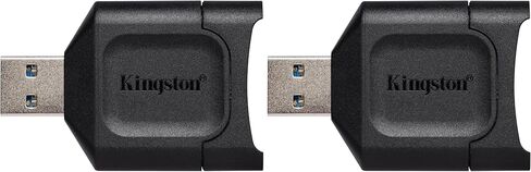 Kingston MobileLite Plus USB 3.2 SDHC/SDXC UHS-II Card Reader (MLP) in Saudi Arabia