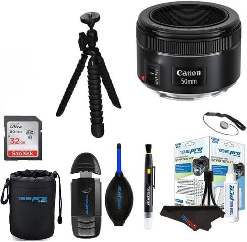 Canon EF 50mm f/1.8 STM Lens (Renewed) in Kuwait