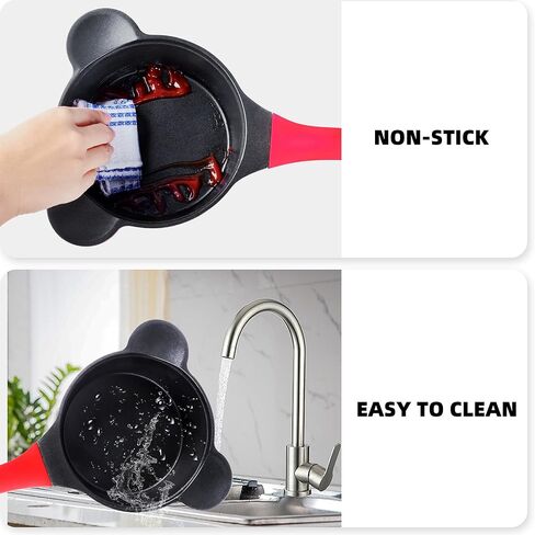 Electric Hot Pot 1.5L, Portable Mini Cooker for Ramen, Soup, Noodles & More – Fast Heating, Adjustable Temp, Non-Stick Pot, Auto Shutoff – Ideal for Dorms, Office, Travel in Saudi Arabia