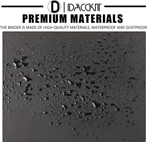 Premium Card Binder 12 Pocket - Fits 1200 Cards，3X4 Ringless Card Binder with Sleeves for Trading Cards & Sports Cards（Model D，Classic Black） in Kuwait