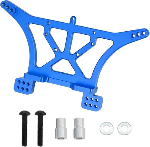 جزء ترقية برج الصدمات الخلفي من سبائك الألومنيوم متوافق مع Traxxas Slash 2wd Rustler Bandit Stampede، استبدال 3638 (أحمر) in Kuwait