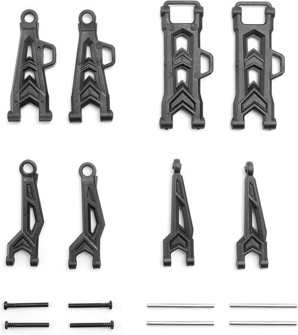 HAIBOXING 1/18 RC Car Spare Parts, Full Set Rear Upper & Lower Suspension Arms with Front & Rear Hinge Pins, Replacement for 2025 Version 18859E / 18858E / 18872/18856 RC Trucks (P1805-P1806) in Saudi Arabia