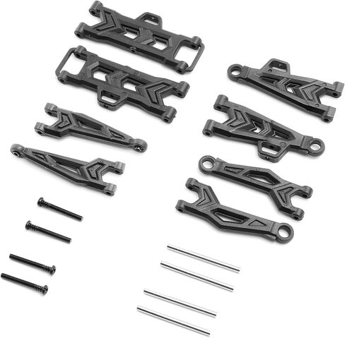 HAIBOXING 1/18 RC Car Spare Parts, Full Set Rear Upper & Lower Suspension Arms with Front & Rear Hinge Pins, Replacement for 2025 Version 18859E / 18858E / 18872/18856 RC Trucks (P1805-P1806) in Saudi Arabia