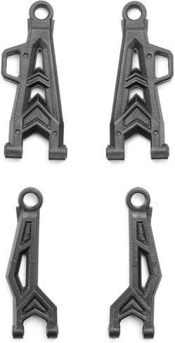 HAIBOXING 1/18 RC Car Spare Parts, Full Set Rear Upper & Lower Suspension Arms with Front & Rear Hinge Pins, Replacement for 2025 Version 18859E / 18858E / 18872/18856 RC Trucks (P1805-P1806) in Saudi Arabia