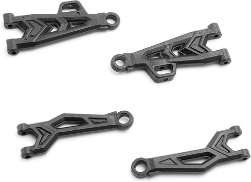 HAIBOXING 1/18 RC Car Spare Parts, Full Set Rear Upper & Lower Suspension Arms with Front & Rear Hinge Pins, Replacement for 2025 Version 18859E / 18858E / 18872/18856 RC Trucks (P1805-P1806) in Saudi Arabia