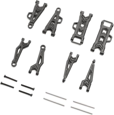 HAIBOXING 1/18 RC Car Spare Parts, Full Set Rear Upper & Lower Suspension Arms with Front & Rear Hinge Pins, Replacement for 2025 Version 18859E / 18858E / 18872/18856 RC Trucks (P1805-P1806) in Saudi Arabia