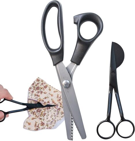 Craft Scissors,Heavy Duty Handmade Craft Cutter Tool,Fabric Cutting Scissors | for Adults Men Teens Youth Mother Home Indoor Travel Leather Paper in Saudi Arabia