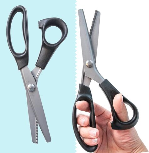 Craft Scissors,Heavy Duty Handmade Craft Cutter Tool,Fabric Cutting Scissors | for Adults Men Teens Youth Mother Home Indoor Travel Leather Paper in Saudi Arabia