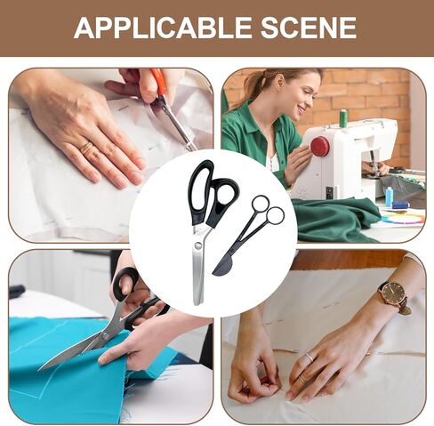 Craft Scissors,Heavy Duty Handmade Craft Cutter Tool,Fabric Cutting Scissors | for Adults Men Teens Youth Mother Home Indoor Travel Leather Paper in Saudi Arabia